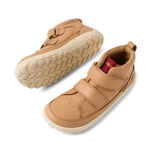 Bobux Kid+ Trek Leather Boot Sandstorm 853802