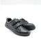 Bobux Kid+ Black School Leather Shoe Venture Trainer