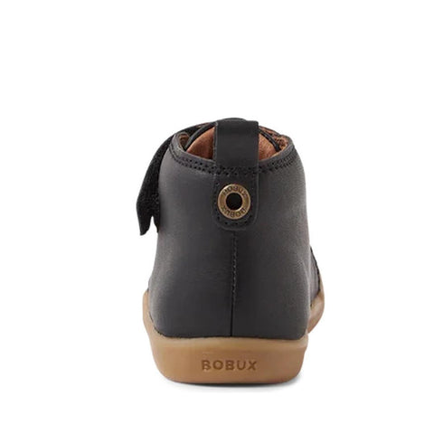 Bobux Iwalk Voyager Toddlers Leather Boot Black 650603
