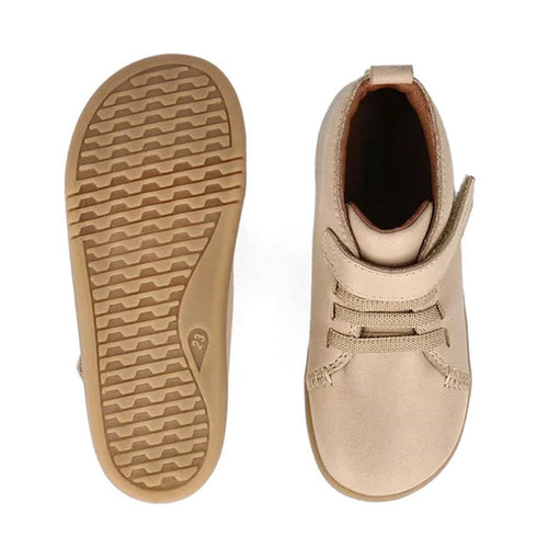 Bobux Iwalk Voyager Toddlers Leather Boot Oat Milk Beige 650604