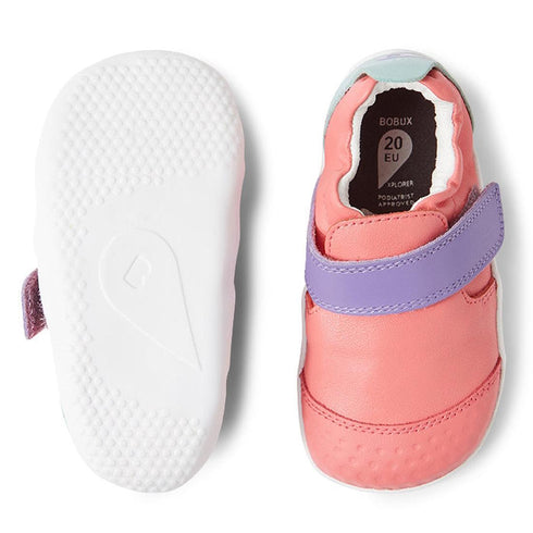 Bobux Xplorer Go Ocean Coral First Walker 501042