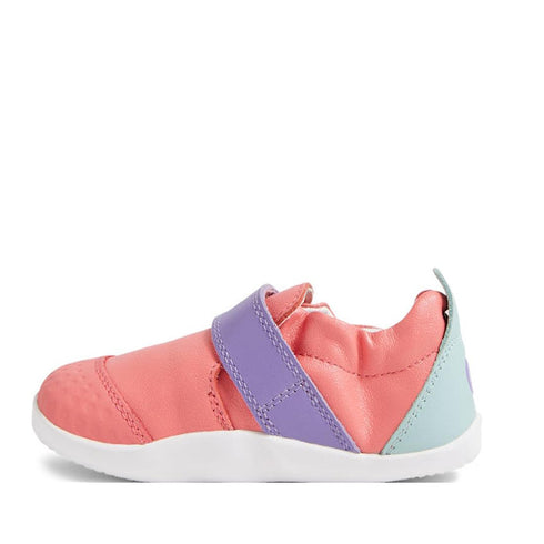 Bobux Xplorer Go Ocean Coral First Walker 501042