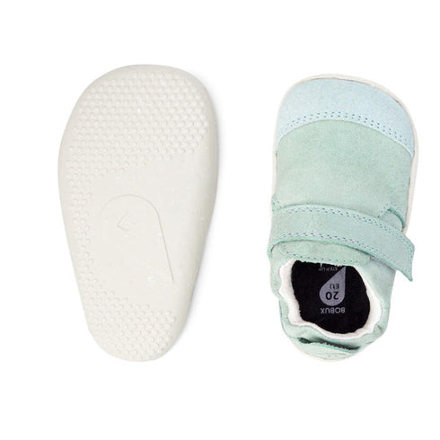 Bobux XP Xplorer Marvel Mist Blue Dress Shoe First Walker 501227