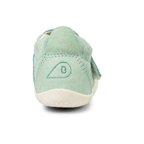 Bobux XP Xplorer Marvel Mist Blue Dress Shoe First Walker 501227