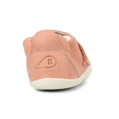 Bobux Explorer Marvel Rose Pink Dress Shoe First Walker 501226