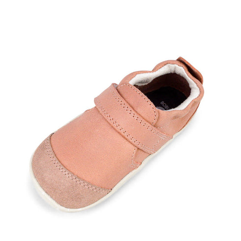 Bobux Explorer Marvel Rose Pink Dress Shoe First Walker 501226