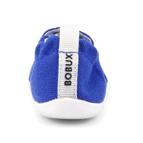 Bobux Xplorer Scamp Crawler Blueberry Red Rainbow 501711 Canvas