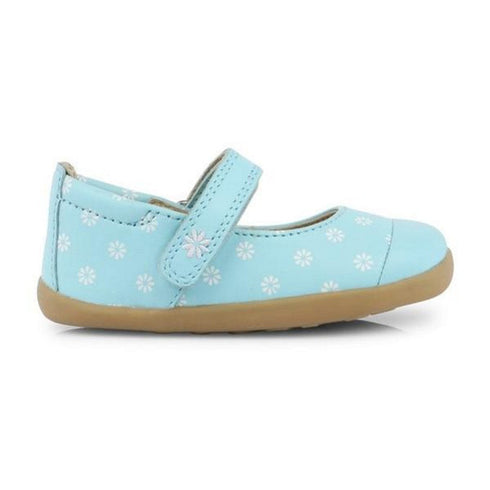 Bobux X Step Ups Swing Daisys Aqua sizes eur 19 -22 723608