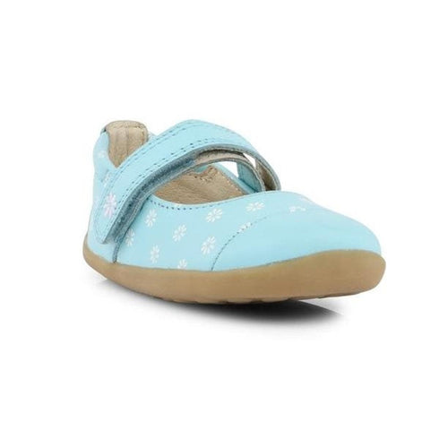 Bobux X Step Ups Swing Daisys Aqua sizes eur 19 -22 723608