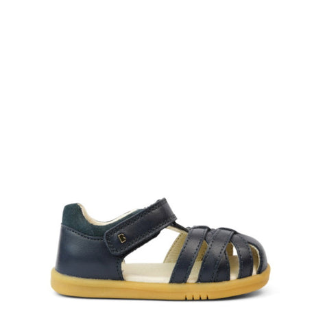 Bobux iwalk Cross Jump Sandal Navy Closed Toe 636703