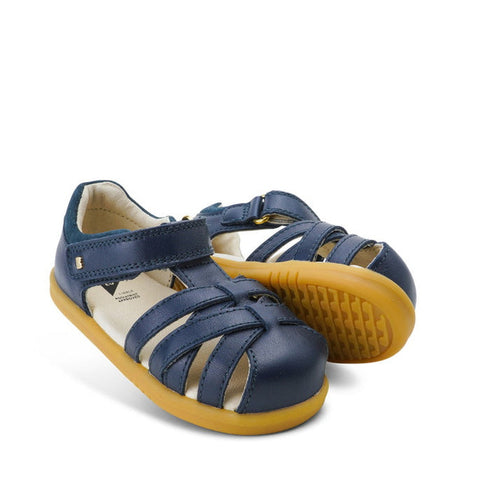 Bobux iwalk Cross Jump Sandal Navy Closed Toe 636703