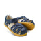 Bobux iwalk Cross Jump Sandal Navy Closed Toe 636703