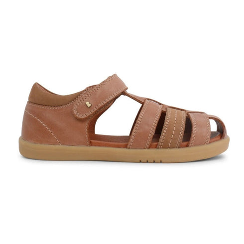 Bobux Kid+ Plus Roam Caramel  Closed Toe Sandal  830506A
