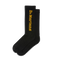 Dr Martens Socks Vertical Logo Unisex Black Yellow