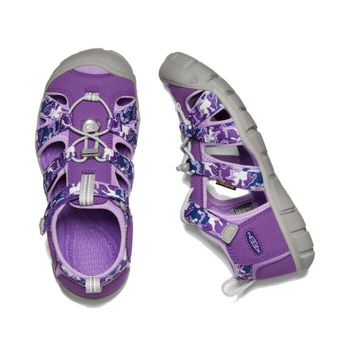 Keen Big Kids - Seacamp 11 CNX Camo Tillandsia Purple