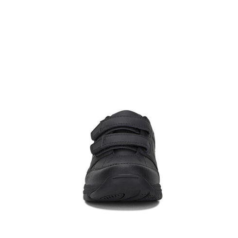 Clarks - Advance uk 10 - 6 on sale Black Velcro School Trainer NOT RETURNABLE Clearance