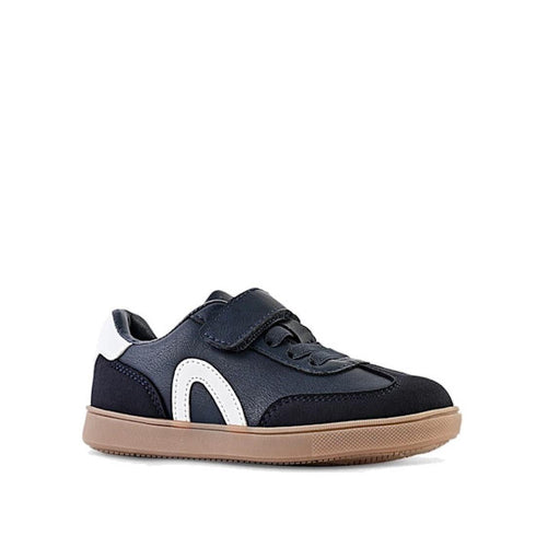 Clarks Jasper Jnr Navy Boys Toddlers Sneaker Street Shoe