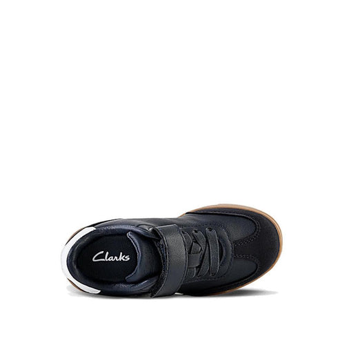 Clarks Jasper Jnr Navy Boys Toddlers Sneaker Street Shoe