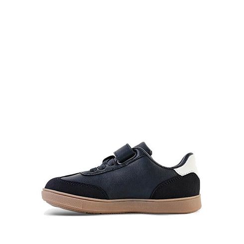 Clarks Jasper Jnr Navy Boys Toddlers Sneaker Street Shoe