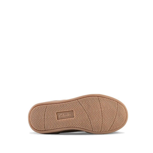 Clarks Jasper Jnr Taupe Boys Toddlers Sneaker Street Shoe