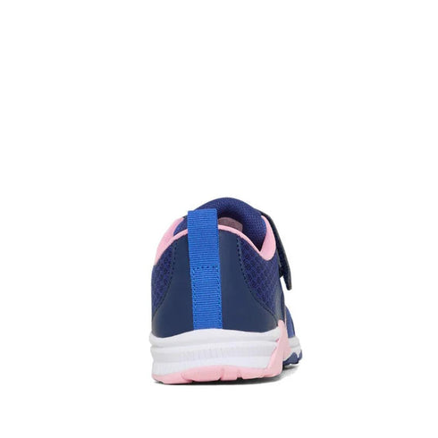 Clarks North Girls Trainer Navy Pink UK Child 13 - UK youth 6