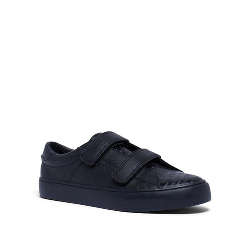 Clarks - Survivor Strap Kids Black School Shoe Leather E+ Minecraft _ Last SIze UK10 child