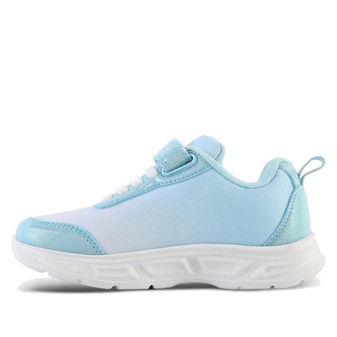 Clarks Alessia Daisy Blue Light Up Trainer