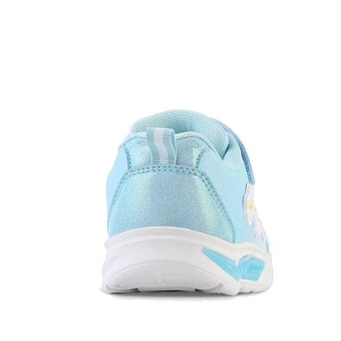 Clarks Alessia Daisy Blue Light Up Trainer