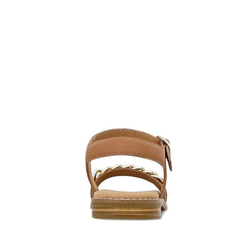 Clarks Girls Amy Tan Leather Sandal Special Occasion