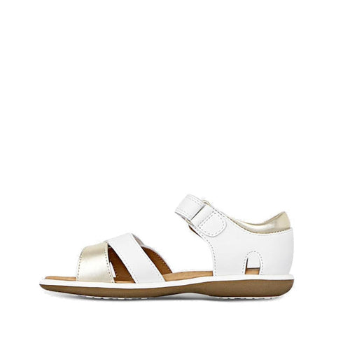 Clarks - Girls Pippa Leather Sandals D Narrow Width