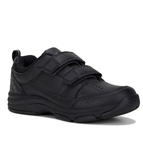 Clarks - Advance uk 10 - 6 on sale Black Velcro School Trainer NOT RETURNABLE Clearance