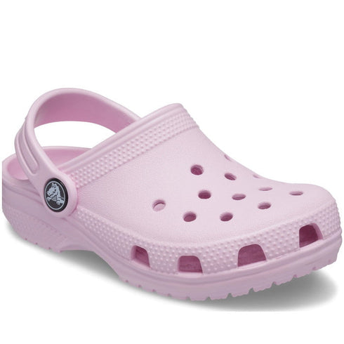 Crocs Kids Classic Clog K Sandal - Ballerina Light Pink Youths