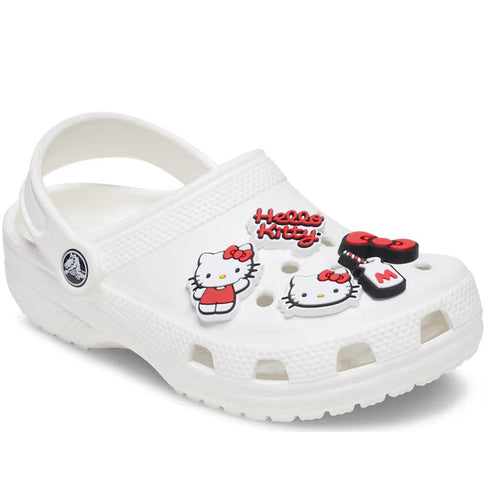 Crocs Jibbitz 5 Pack - Hello Kitty Red/White