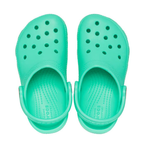 Crocs Kids Toddlers - Classic Clog Lagoon Green - Toddlers Sizes