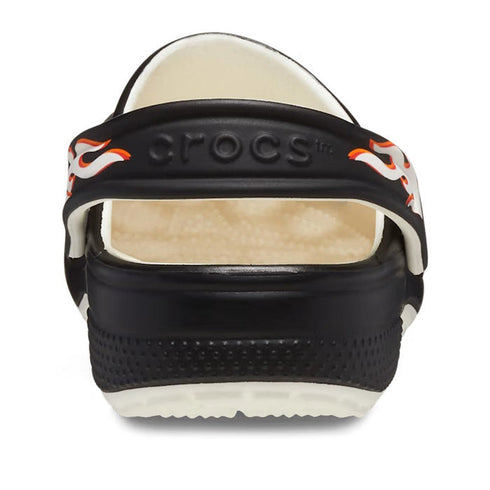 Crocs Kids - Youths Classic Clog K Glow Flames Sandals