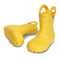 Crocs Kids - Handle It Rain Boot Yellow - Gumboots