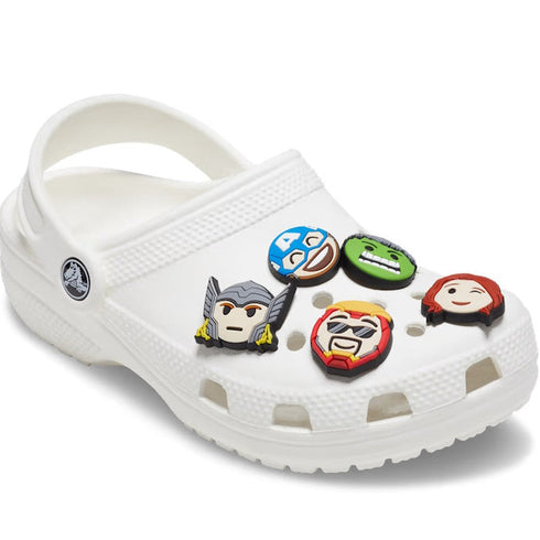 Crocs Jibbitz 5 Pack - Avengers Emojis