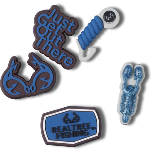 Crocs Jibbitz 5 Pack - Realtree Aspect