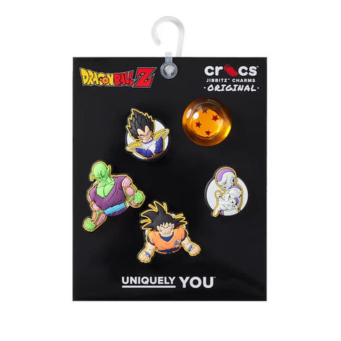 Crocs Jibbitz 5 Pack - Dragon Ball Z