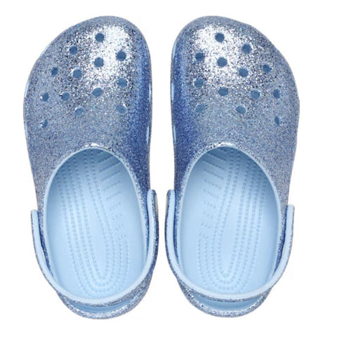 Crocs Kids - Classic Chunky Glitter Clogs