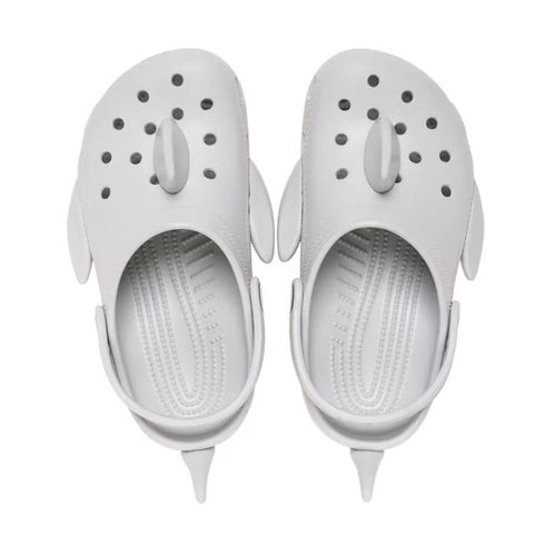 Crocs Kids I Am Shark Clog Youths Grey