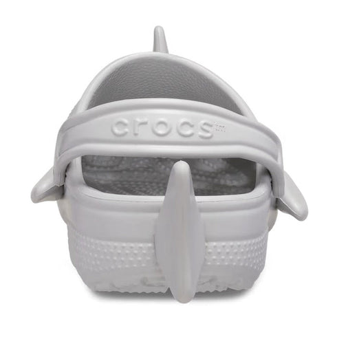 Crocs Kids I Am Shark Clog Youths Grey