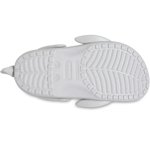Crocs Kids I Am Shark Clog Youths Grey