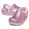 Crocs Toddlers - Pink Milk Classic Chunky Glitter Clog Pink Milk”