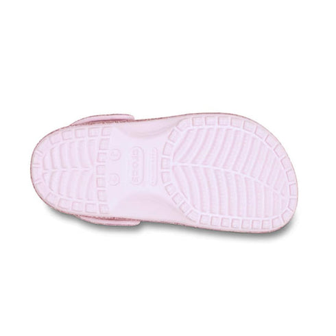 Crocs Toddlers - Pink Milk Classic Chunky Glitter Clog Pink Milk”