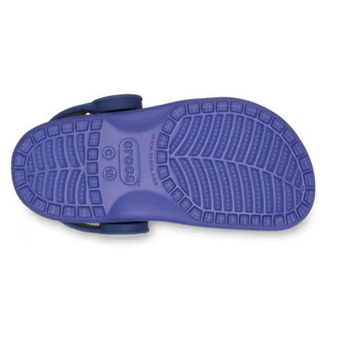Crocs Kids - Toddlers Clog C Imagination Lights Backstrap Sapphire Blue Rockets