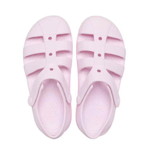 Crocs Kids - Classic Fisherman Pink MIlk- Junior Youths Sizes