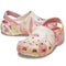 Crocs Kids - Youths Glow Marbled Classic Clog Daylily Pink Multi