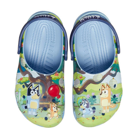 Crocs Kids - Classic Clog Bluey - Junior Youths Sizes LAST ONE us j3