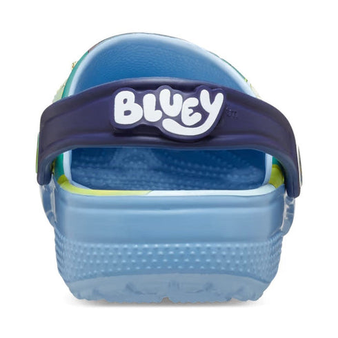 Crocs Kids - Classic Clog Bluey - Junior Youths Sizes LAST ONE us j3